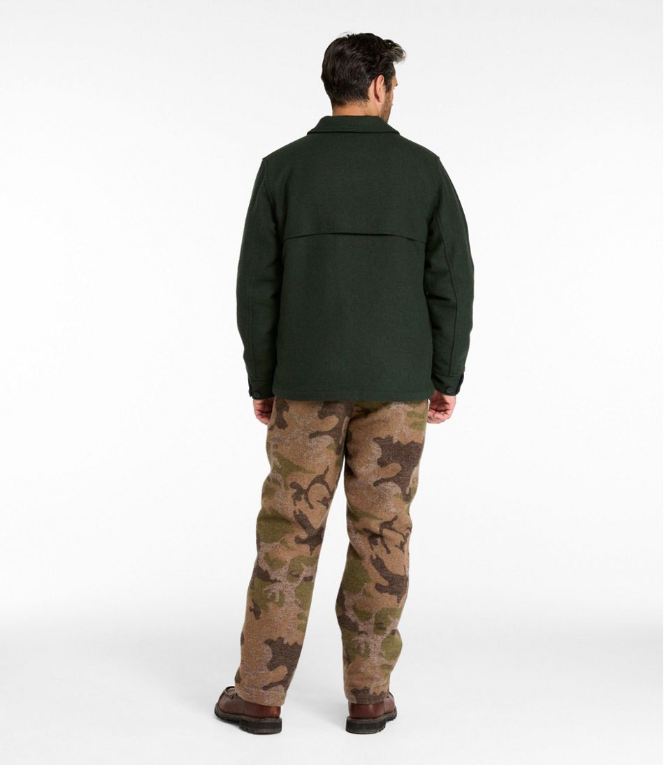 Men's Maine Guide Zip-Front Jac-Shirt with PrimaLoft / L.L.Bean