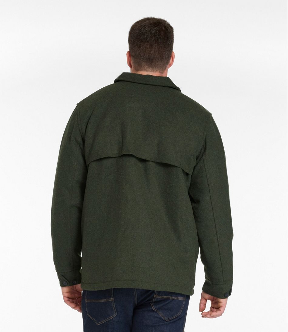 Men's Maine Guide Zip-Front Jac-Shirt with PrimaLoft / L.L.Bean
