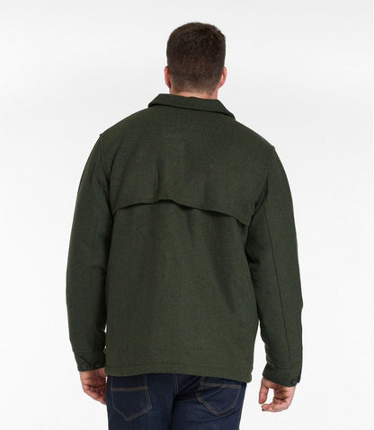 Men's Maine Guide Zip-Front Jac-Shirt with PrimaLoft / L.L.Bean