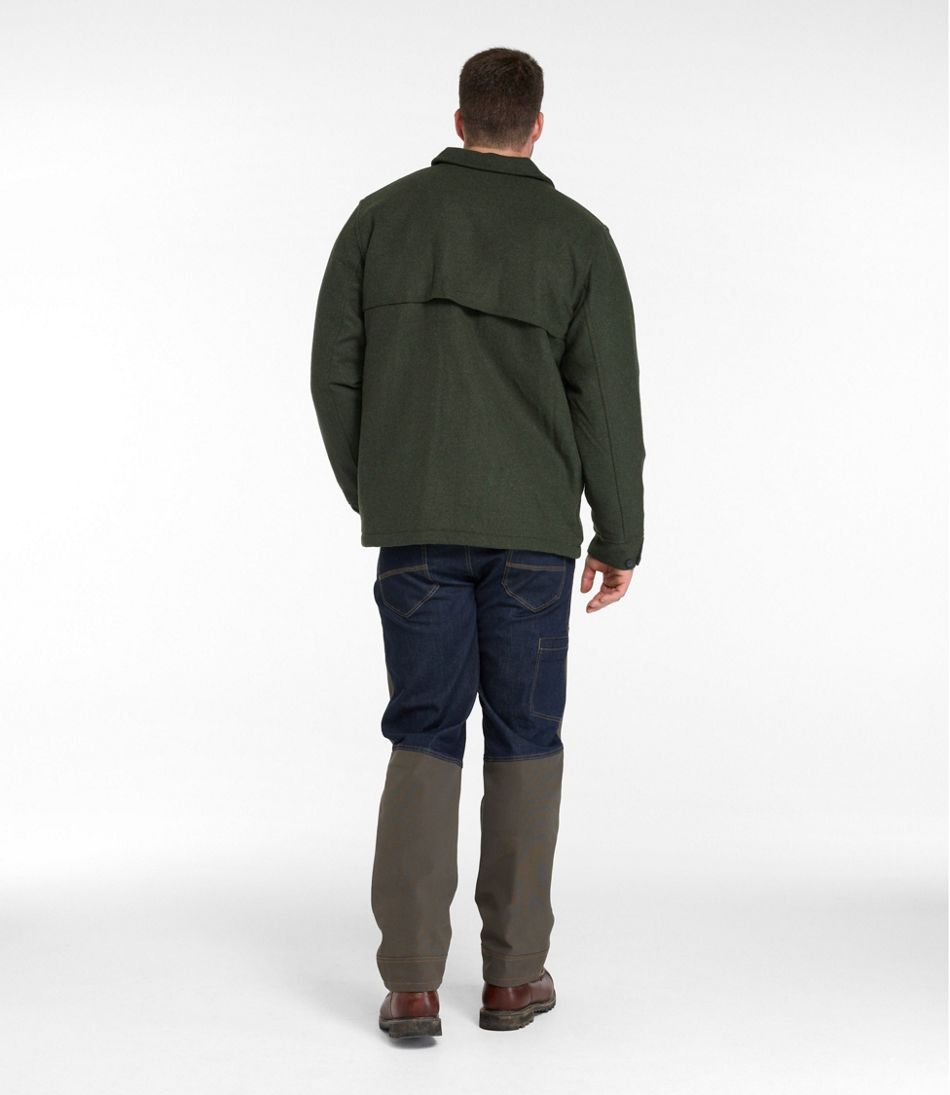 Men's Maine Guide Zip-Front Jac-Shirt with PrimaLoft / L.L.Bean