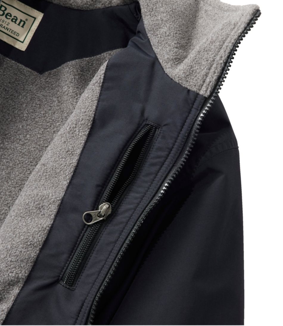 Men's Warm-Up Jacket, Fleece Lined / L.L.Bean