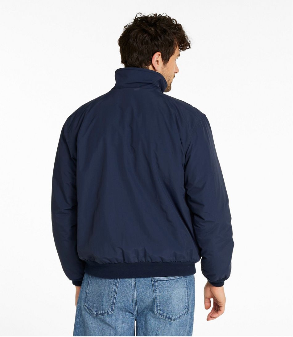 Men's Warm-Up Jacket, Fleece Lined / L.L.Bean