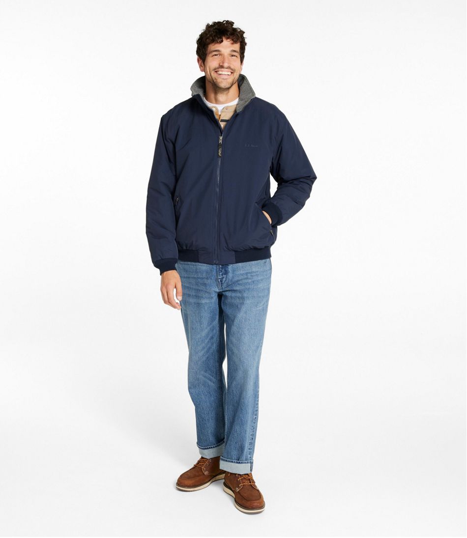 Men's Warm-Up Jacket, Fleece Lined / L.L.Bean