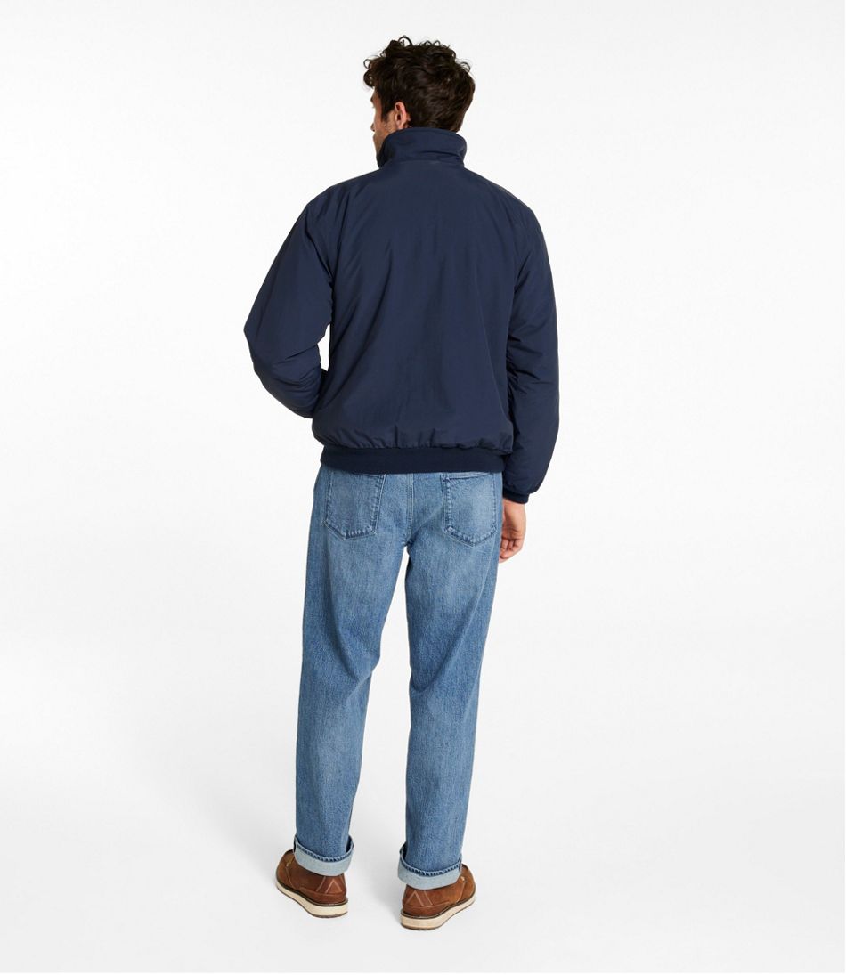 Men's Warm-Up Jacket, Fleece Lined / L.L.Bean