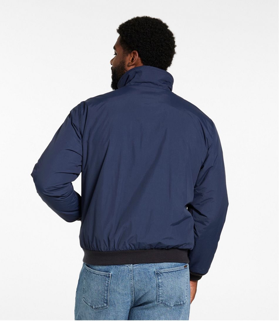 Men's Warm-Up Jacket, Fleece Lined / L.L.Bean