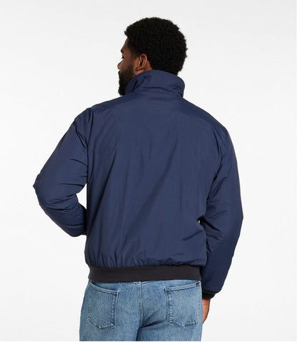 Men's Warm-Up Jacket, Fleece Lined / L.L.Bean