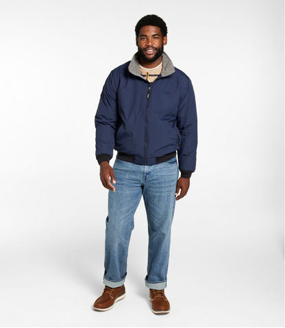 Men's Warm-Up Jacket, Fleece Lined / L.L.Bean