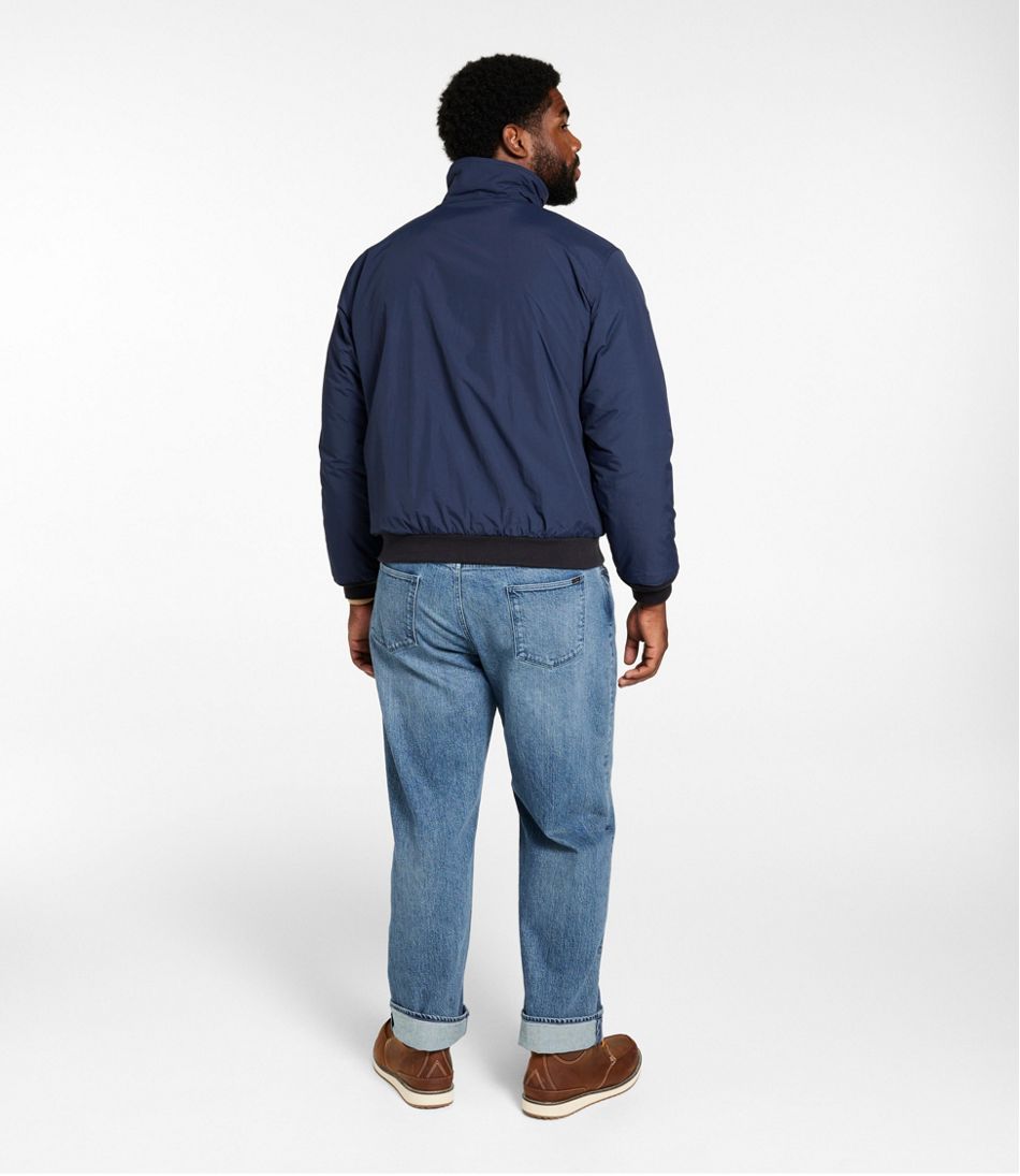 Men's Warm-Up Jacket, Fleece Lined / L.L.Bean
