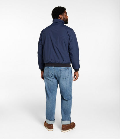Men's Warm-Up Jacket, Fleece Lined / L.L.Bean