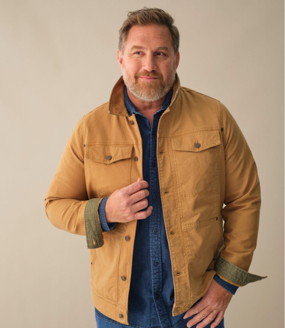 Men's BeanFlex Utility Trucker Jacket / L.L.Bean