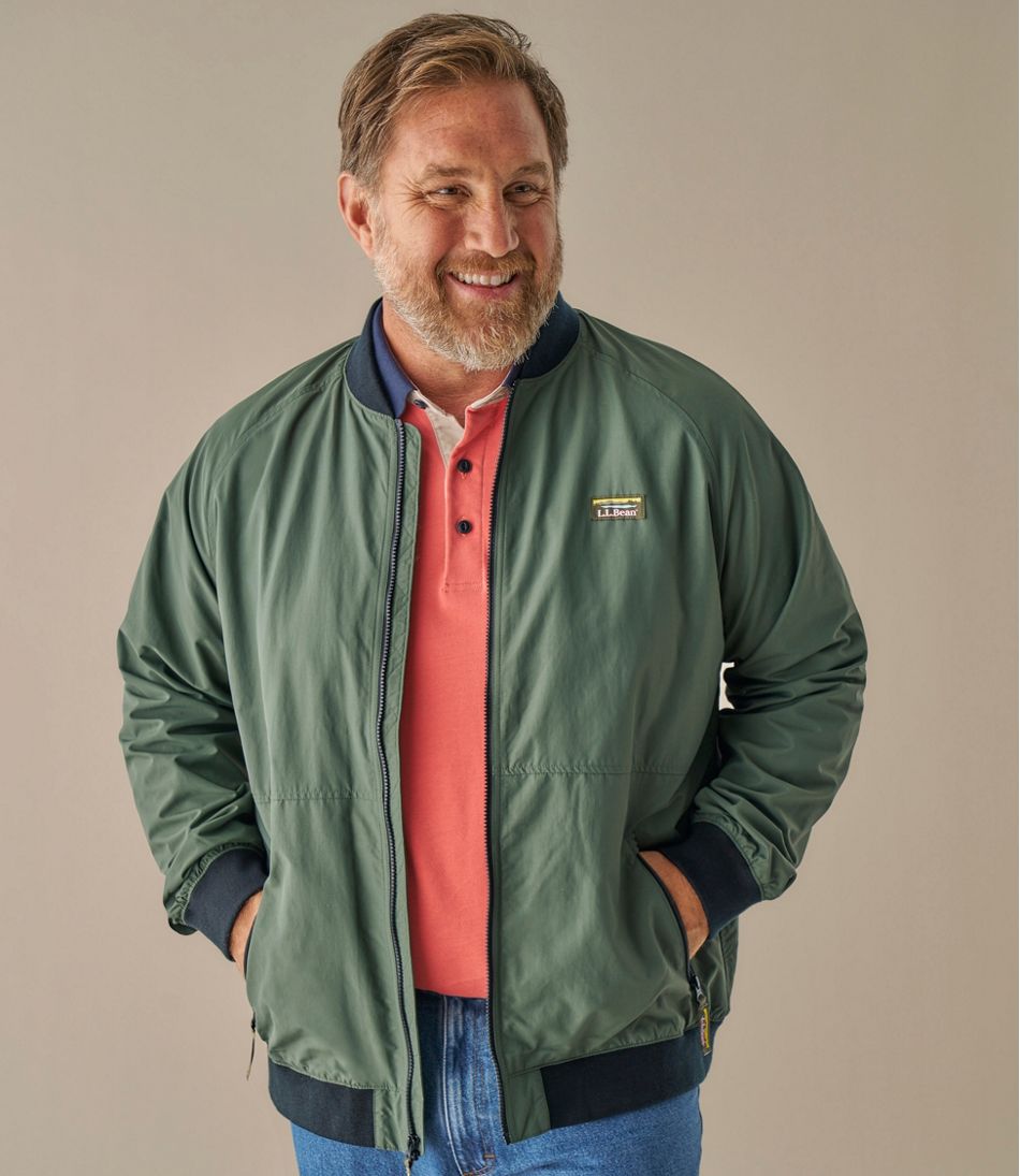 Men's 3-Season Bomber Jacket / L.L.Bean
