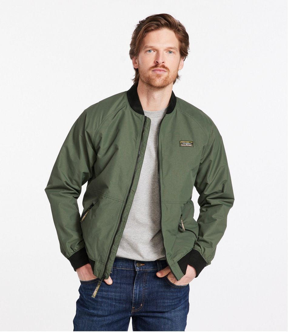 Men's 3-Season Bomber Jacket / L.L.Bean
