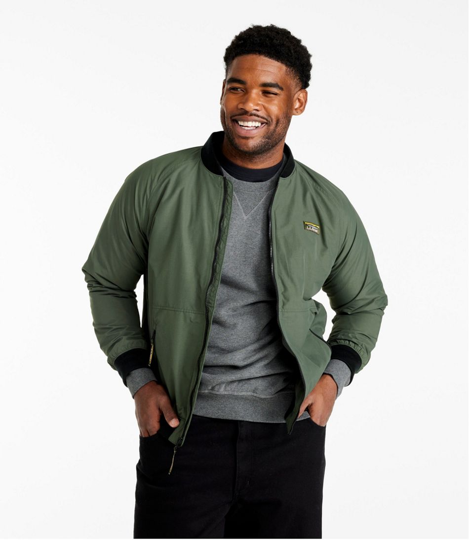 Men's 3-Season Bomber Jacket / L.L.Bean
