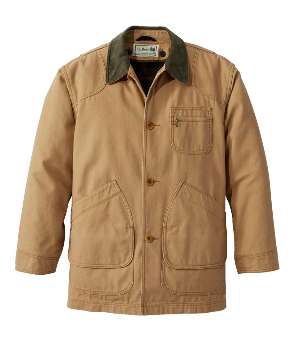 Men's Original Field Coat with Wool/Nylon Liner / L.L.Bean