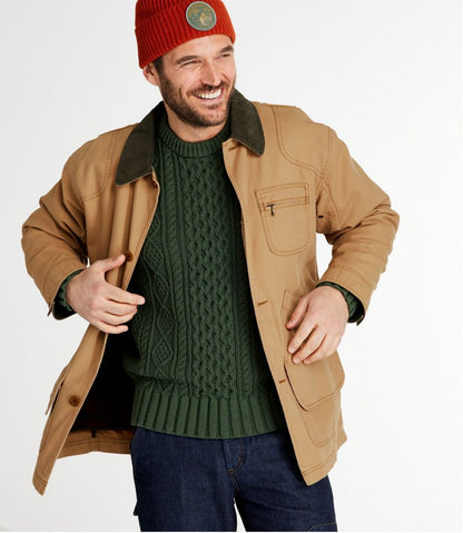 Men's Original Field Coat with Wool/Nylon Liner / L.L.Bean