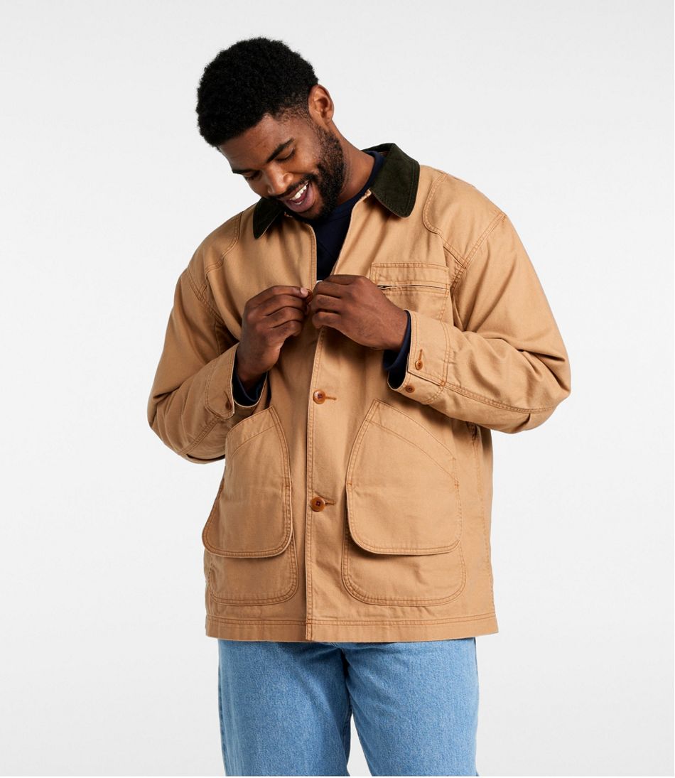 Men's Original Field Coat with Wool/Nylon Liner / L.L.Bean