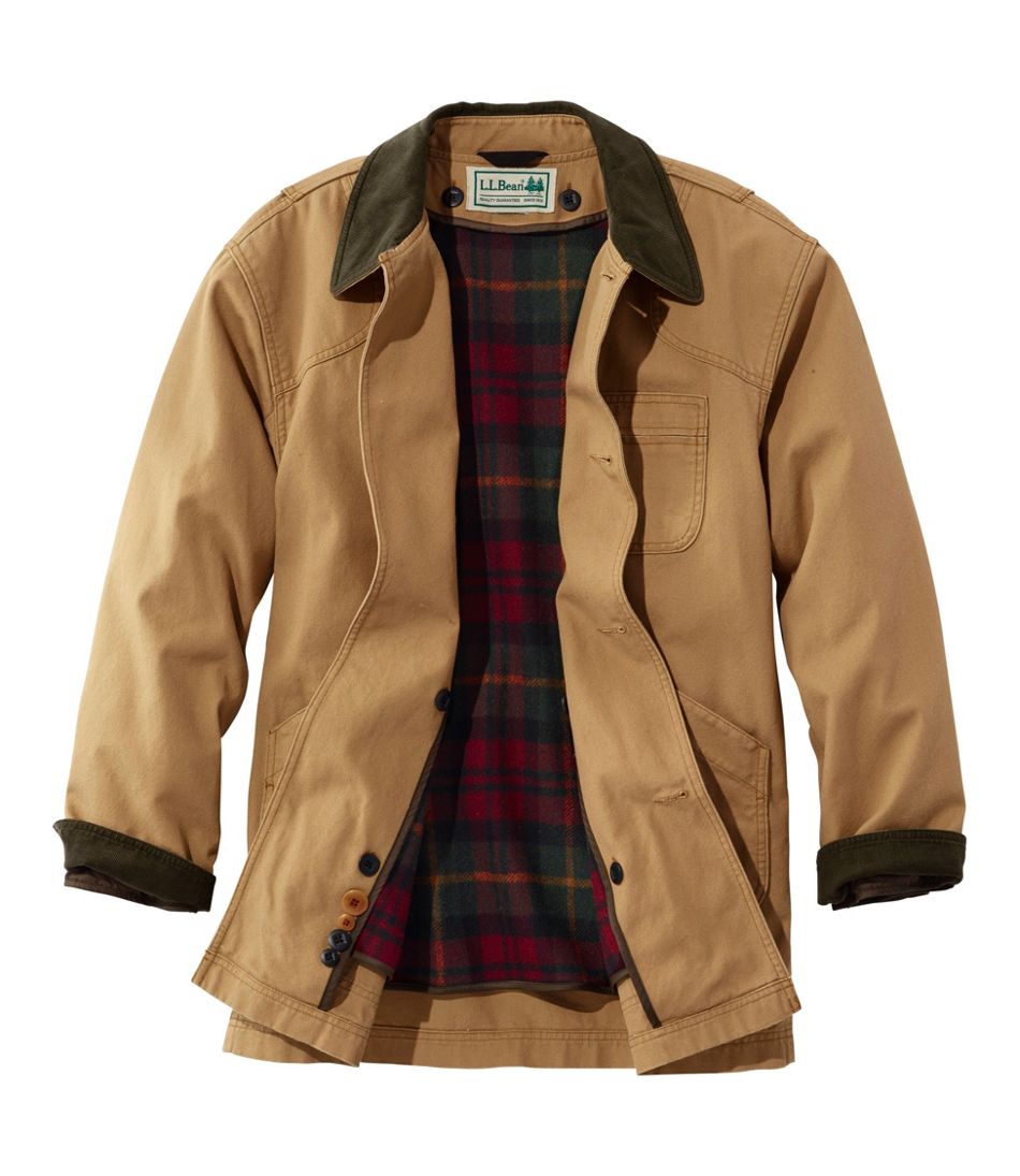 Men's Original Field Coat with Wool/Nylon Liner / L.L.Bean