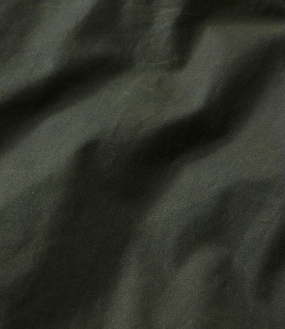 Men's Double L Waxed-Cotton Upland Coat / L.L.Bean