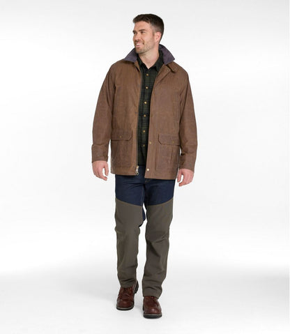 Men's Double L Waxed-Cotton Upland Coat / L.L.Bean
