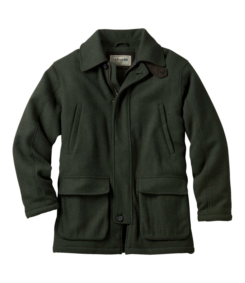 Men's Maine Guide Wool Parka, PrimaLoft / L.L.Bean