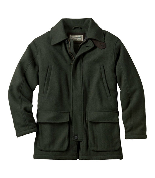 Men's Maine Guide Wool Parka, PrimaLoft / L.L.Bean