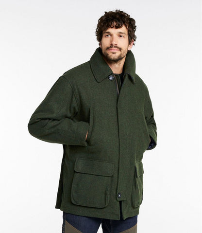 Men's Maine Guide Wool Parka, PrimaLoft / L.L.Bean