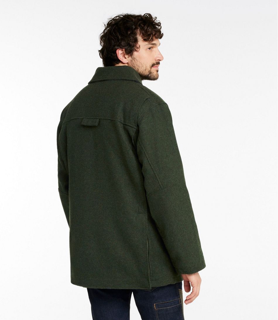 Men's Maine Guide Wool Parka, PrimaLoft / L.L.Bean