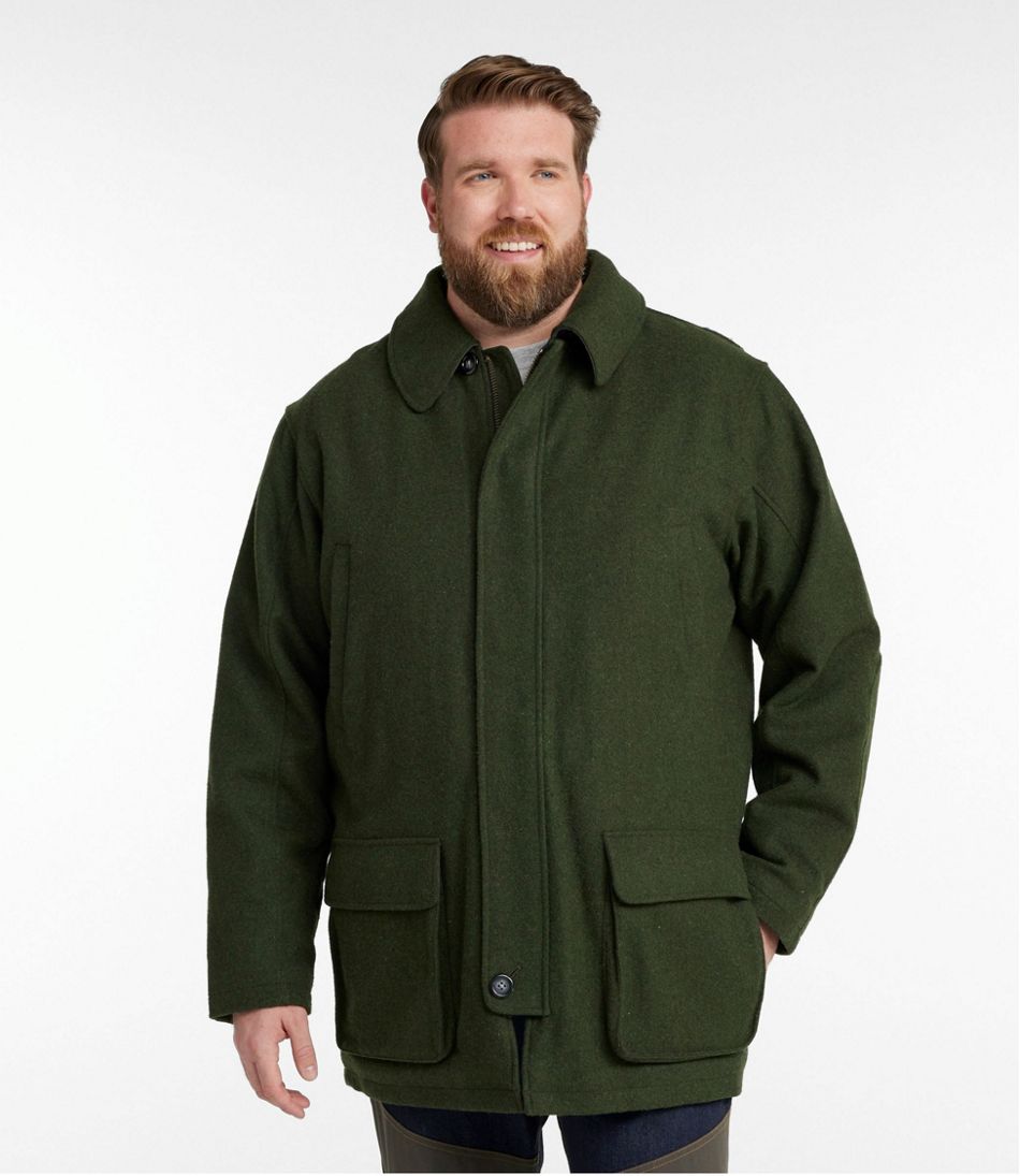 Men's Maine Guide Wool Parka, PrimaLoft / L.L.Bean