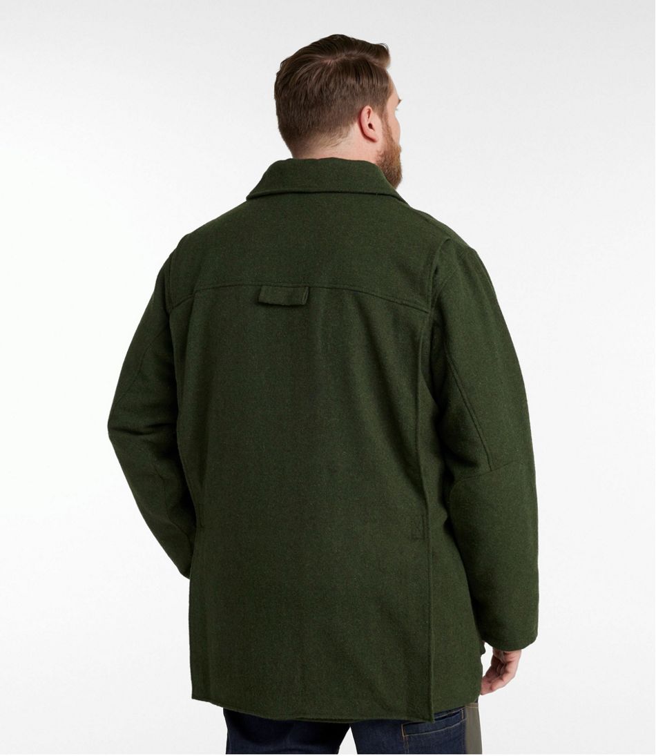 Men's Maine Guide Wool Parka, PrimaLoft / L.L.Bean