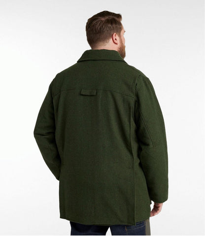 Men's Maine Guide Wool Parka, PrimaLoft / L.L.Bean