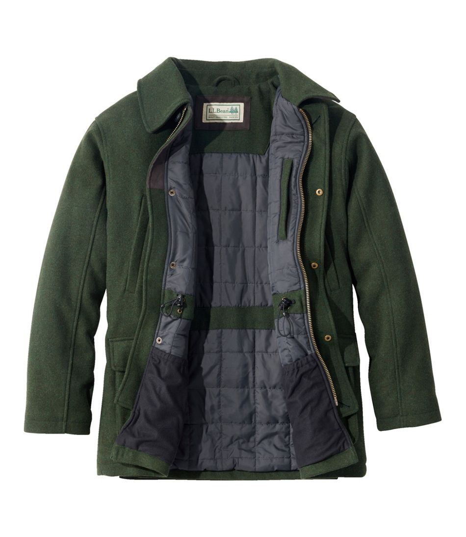 Men's Maine Guide Wool Parka, PrimaLoft / L.L.Bean
