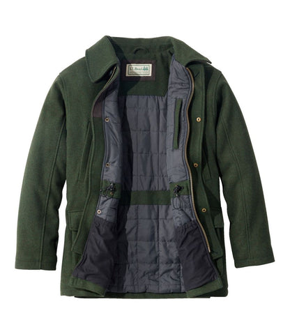 Men's Maine Guide Wool Parka, PrimaLoft / L.L.Bean