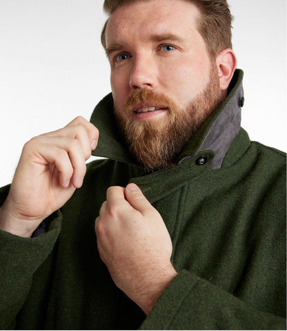 Men's Maine Guide Wool Parka, PrimaLoft / L.L.Bean