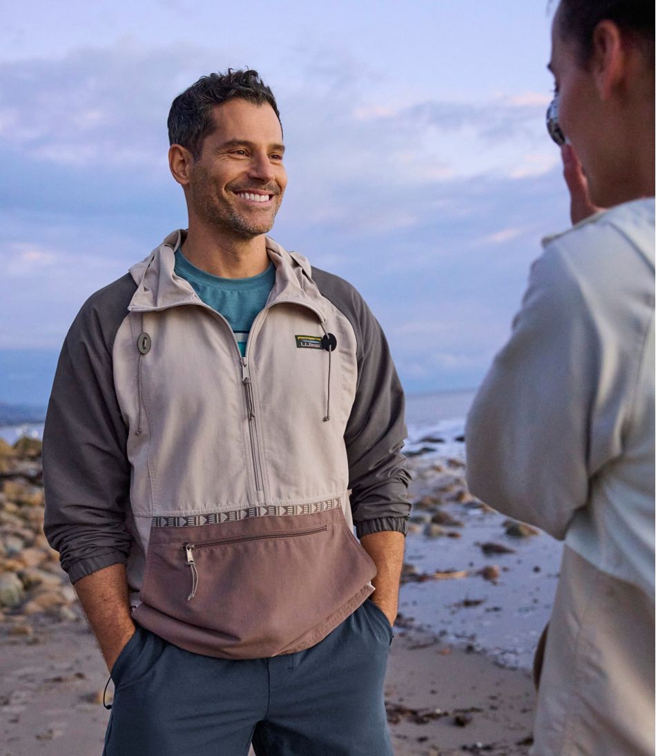 Men's Mountain Classic Anorak, Multi-Color / L.L.Bean