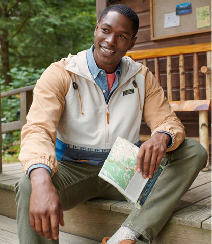 Men's Mountain Classic Anorak, Multi-Color / L.L.Bean