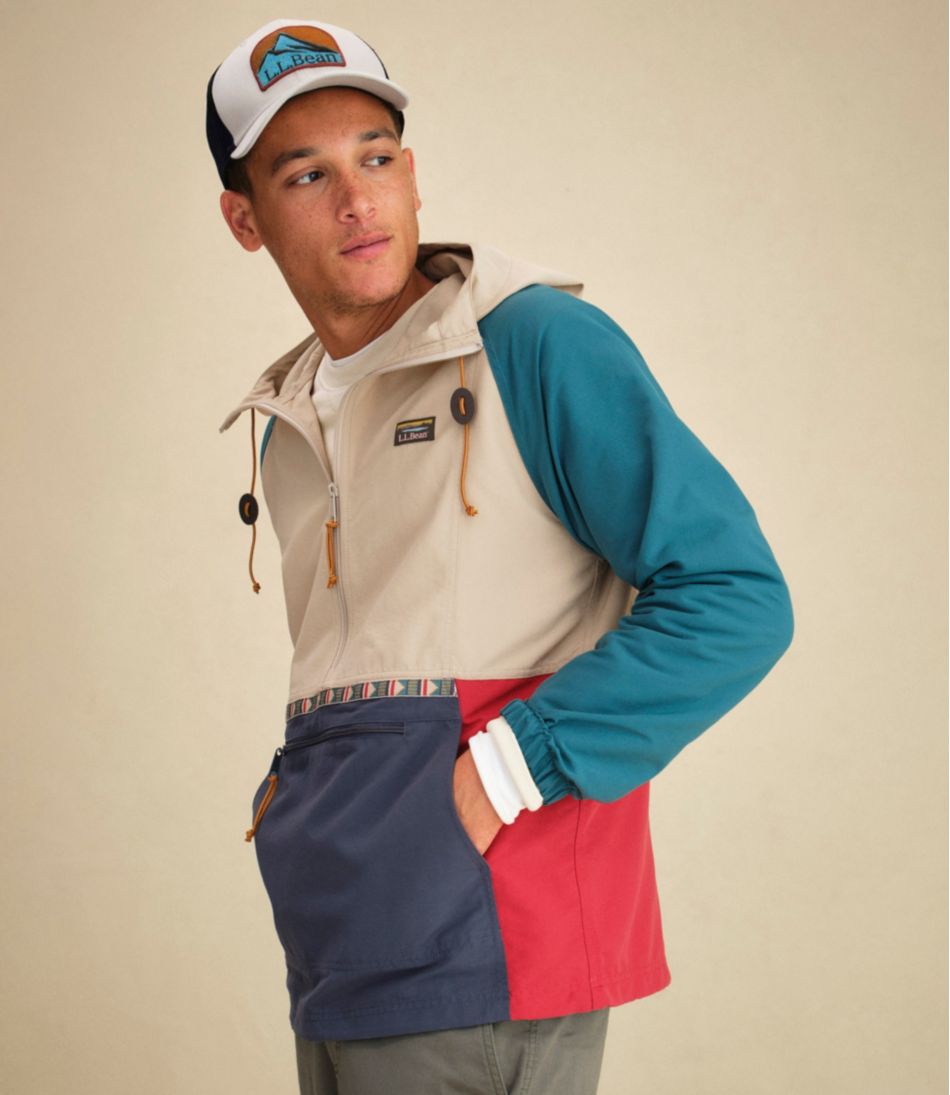 Men's Mountain Classic Anorak, Multi-Color / L.L.Bean