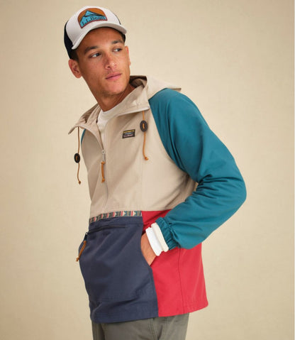 Men's Mountain Classic Anorak, Multi-Color / L.L.Bean