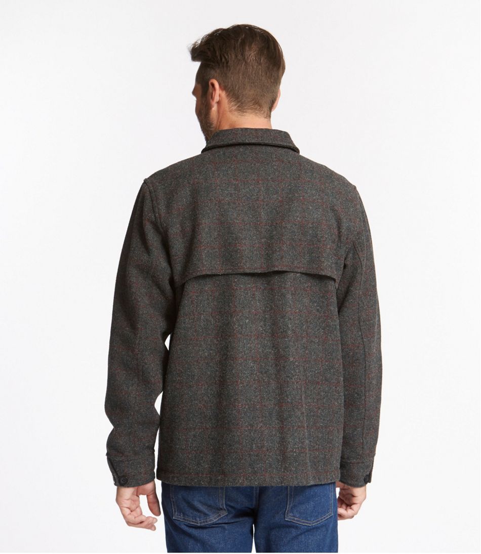 Men's Maine Guide Zip-Front Jac-Shirt, Plaid / L.L.Bean