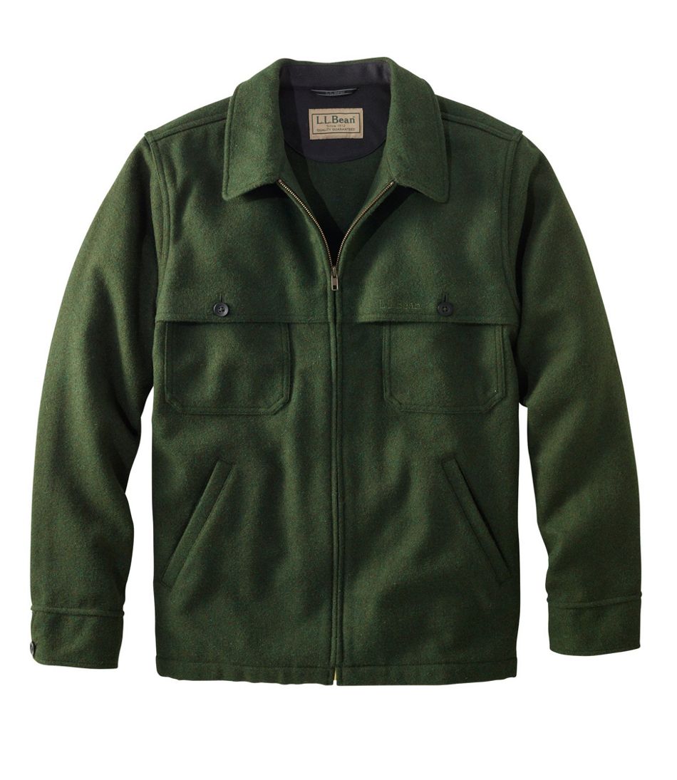 Men's Maine Guide Zip-Front Jac-Shirt / L.L.Bean