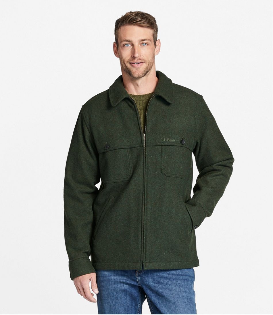 Men's Maine Guide Zip-Front Jac-Shirt / L.L.Bean