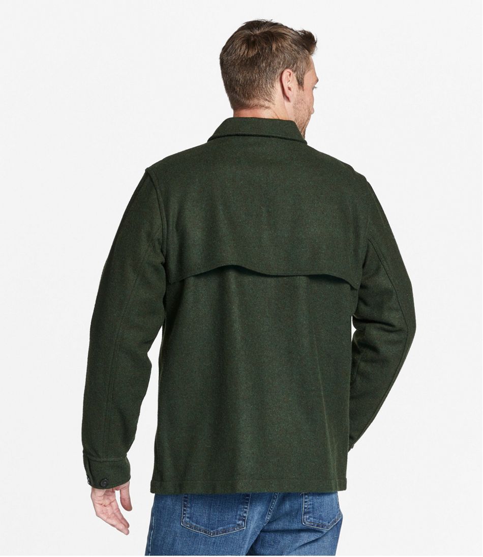 Men's Maine Guide Zip-Front Jac-Shirt / L.L.Bean