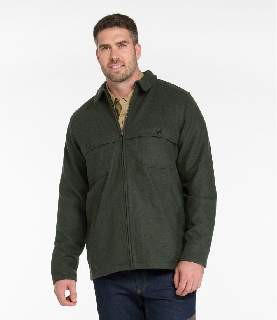 Men's Maine Guide Zip-Front Jac-Shirt / L.L.Bean