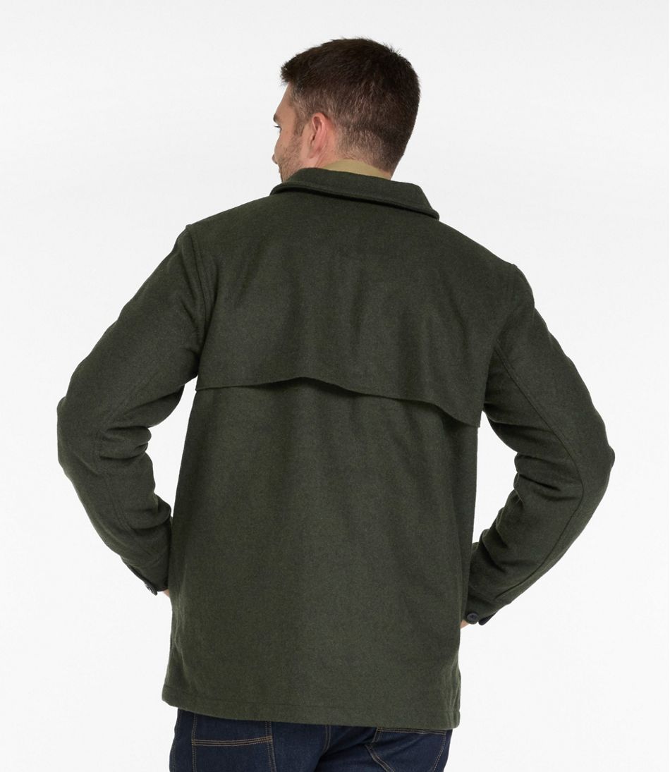 Men's Maine Guide Zip-Front Jac-Shirt / L.L.Bean