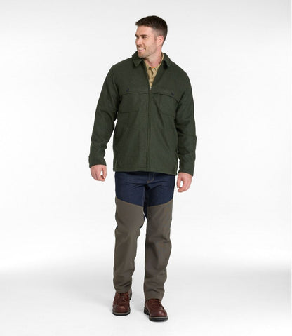 Men's Maine Guide Zip-Front Jac-Shirt / L.L.Bean