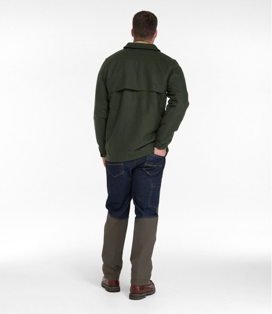 Men's Maine Guide Zip-Front Jac-Shirt / L.L.Bean