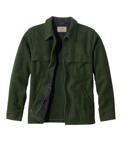 Men's Maine Guide Zip-Front Jac-Shirt / L.L.Bean