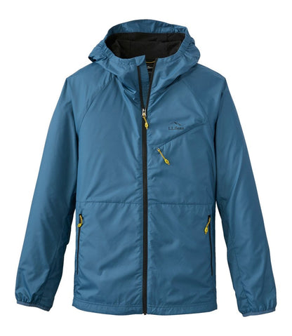 Men's Bean's Performance Fleece-Lined Windbreaker Jacket / L.L.Bean