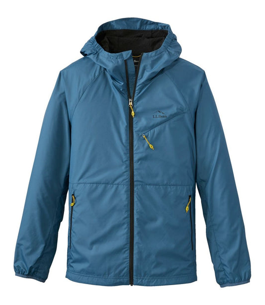 Men's Bean's Performance Fleece-Lined Windbreaker Jacket / L.L.Bean
