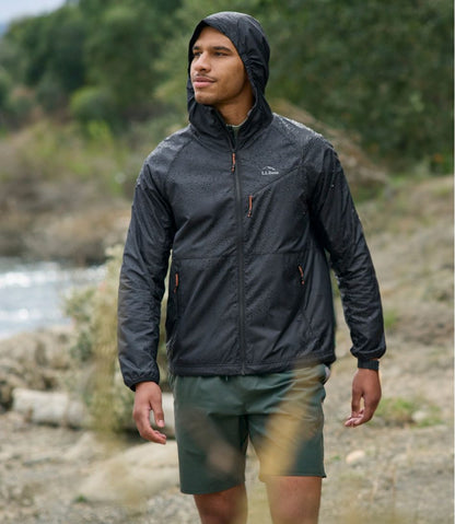 Men's Bean's Performance Fleece-Lined Windbreaker Jacket / L.L.Bean