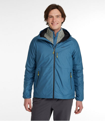 Men's Bean's Performance Fleece-Lined Windbreaker Jacket / L.L.Bean
